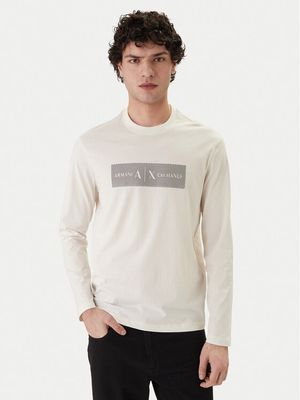 T-shirt męski Armani Exchange ze sklepu: MODIVO w kategorii: T-shirty męskie - zdjęcie WP-EBWP-BKLVO-LN0_0000305836243
