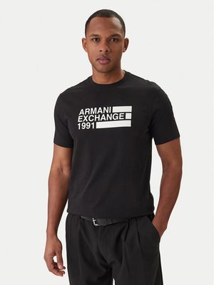 T-shirt męski Armani Exchange ze sklepu: MODIVO w kategorii: T-shirty męskie - zdjęcie WP-EBWP-BKLVO-LN0_0000305836250