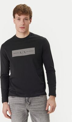 Armani Exchange - T-shirt męski ze sklepu: MODIVO w kategorii: T-shirty męskie - zdjęcie WP-EBWP-BKLVO-LN0_0000305836267