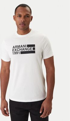 T-shirt męski Armani Exchange ze sklepu: MODIVO w kategorii: T-shirty męskie - zdjęcie WP-EBWP-BKLVO-LN0_0000305836281