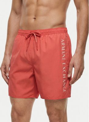 Armani Exchange - Kąpielówki sportowy ze sklepu: MODIVO w kategorii: Kąpielówki - zdjęcie WP-EBWP-BKLVO-LN0_0000305836304