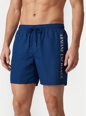Kąpielówki letni Armani Exchange ze sklepu: MODIVO w kategorii: Kąpielówki - zdjęcie WP-EBWP-BKLVO-LN0_0000305836311
