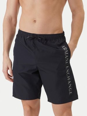 Kąpielówki letni Armani Exchange ze sklepu: MODIVO w kategorii: Kąpielówki - zdjęcie WP-EBWP-BKLVO-LN0_0000305836328