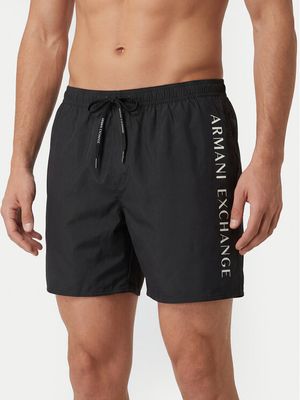 Kąpielówki na lato sportowy Armani Exchange ze sklepu: MODIVO w kategorii: Kąpielówki - zdjęcie WP-EBWP-BKLVO-LN0_0000305836366
