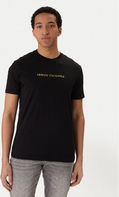 T-shirt męski Armani Exchange ze sklepu: MODIVO w kategorii: T-shirty męskie - zdjęcie WP-EBWP-BKLVO-LN0_0000305836410