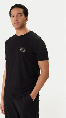 Armani Exchange - T-shirt męski casualowy ze sklepu: MODIVO w kategorii: T-shirty męskie - zdjęcie WP-EBWP-BKLVO-LN0_0000305836434