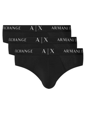 Majtki męskie młodzieżowy Armani Exchange ze sklepu: MODIVO w kategorii: Majtki męskie - zdjęcie WP-EBWP-BKLVO-LN0_0000305836441