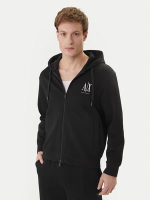 Bluza męska w stylu młodzieżowym Armani Exchange ze sklepu: MODIVO w kategorii: Bluzy męskie - zdjęcie WP-EBWP-BKLVO-LN0_0000305836564