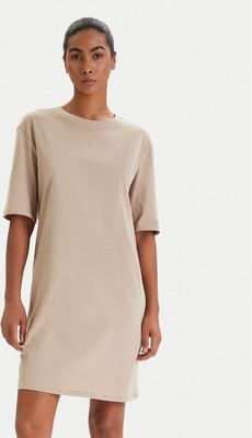 Sukienka wiosenna Armani Exchange ze sklepu: MODIVO w kategorii: Sukienki - zdjęcie WP-EBWP-BKLVO-LN0_0000305836670