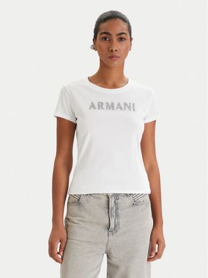 Bluzka damska na zimę Armani Exchange ze sklepu: MODIVO w kategorii: Bluzki damskie - zdjęcie WP-EBWP-BKLVO-LN0_0000305836687
