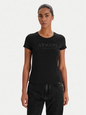 Bluzka damska na zimę Armani Exchange ze sklepu: MODIVO w kategorii: Bluzki damskie - zdjęcie WP-EBWP-BKLVO-LN0_0000305836700