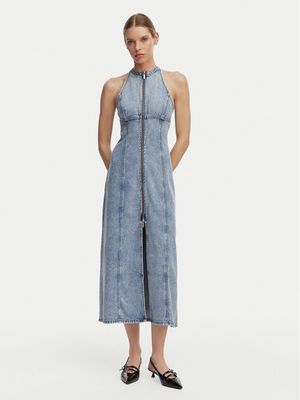 Sukienka letnia Armani Exchange ze sklepu: MODIVO w kategorii: Sukienki - zdjęcie WP-EBWP-BKLVO-LN0_0000305836748