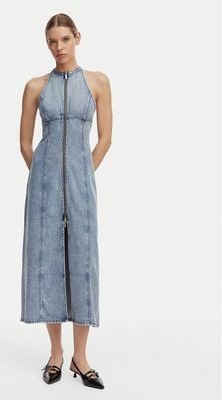 Sukienka wiosenna Armani Exchange ze sklepu: MODIVO w kategorii: Sukienki - zdjęcie WP-EBWP-BKLVO-LN0_0000305836748