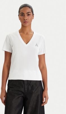Bluzka damska na zimę Armani Exchange ze sklepu: MODIVO w kategorii: Bluzki damskie - zdjęcie WP-EBWP-BKLVO-LN0_0000305836809