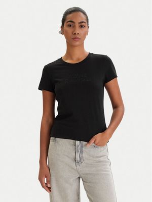 Bluzka damska na zimę Armani Exchange ze sklepu: MODIVO w kategorii: Bluzki damskie - zdjęcie WP-EBWP-BKLVO-LN0_0000305836847