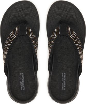 Klapki damskie letnie Skechers ze sklepu: MODIVO w kategorii: Klapki damskie - zdjęcie WP-EBWP-BKLVO-LN0_0000305837066