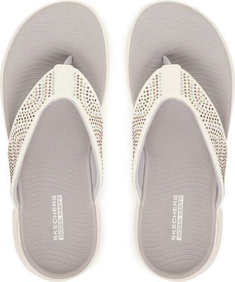 Klapki damskie letnie Skechers ze sklepu: MODIVO w kategorii: Klapki damskie - zdjęcie WP-EBWP-BKLVO-LN0_0000305837073