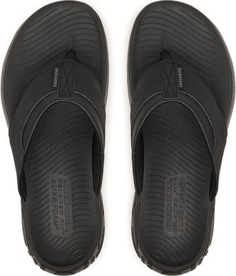 Klapki męskie na lato Skechers ze sklepu: MODIVO w kategorii: Klapki męskie - zdjęcie WP-EBWP-BKLVO-LN0_0000305837332