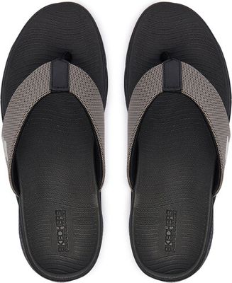 Klapki męskie na lato Skechers ze sklepu: MODIVO w kategorii: Klapki męskie - zdjęcie WP-EBWP-BKLVO-LN0_0000305837356