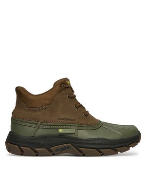 Buty zimowe męskie casual Skechers ze sklepu: MODIVO w kategorii: Buty zimowe męskie - zdjęcie WP-EBWP-BKLVO-LN0_0000305837516