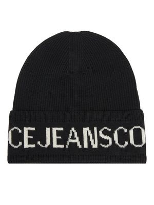 Czapka zimowa damska casual Versace Jeans Couture ze sklepu: MODIVO w kategorii: Czapki zimowe damskie - zdjęcie WP-EBWP-BKLVO-LN0_0000305840745