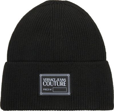 Czapka zimowa damska Versace Jeans Couture ze sklepu: MODIVO w kategorii: Czapki zimowe damskie - zdjęcie WP-EBWP-BKLVO-LN0_0000305840769
