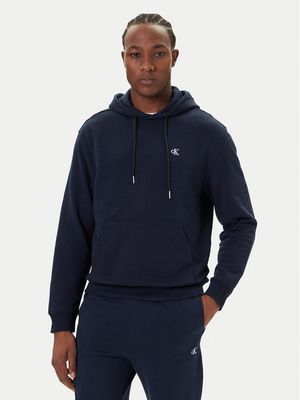 Bluza męska sportowa bez wzorów Calvin Klein Jeans ze sklepu: MODIVO w kategorii: Bluzy męskie - zdjęcie WP-EBWP-BKLVO-LN0_0000305843050