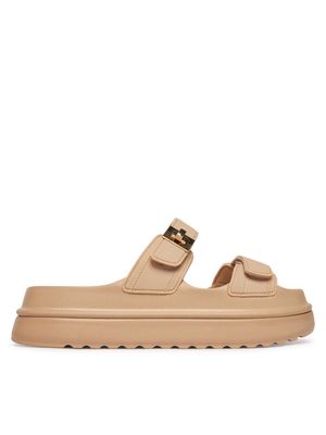 Steve Madden - Klapki damskie na lato ze sklepu: MODIVO w kategorii: Klapki damskie - zdjęcie WP-EBWP-BKLVO-LN0_0000305843951