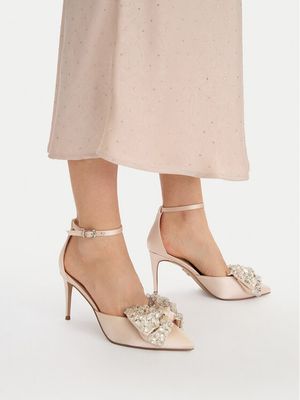 Sandały damskie na lato Steve Madden ze sklepu: MODIVO w kategorii: Sandały damskie - zdjęcie WP-EBWP-BKLVO-LN0_0000305844071
