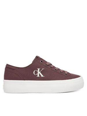 Buty sportowe damskie na wiosnę Calvin Klein Jeans ze sklepu: MODIVO w kategorii: Buty sportowe damskie - zdjęcie WP-EBWP-BKLVO-LN0_0000305846259
