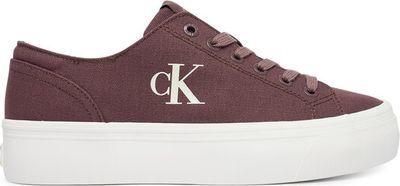 Buty sportowe damskie na wiosnę Calvin Klein Jeans ze sklepu: MODIVO w kategorii: Buty sportowe damskie - zdjęcie WP-EBWP-BKLVO-LN0_0000305846259