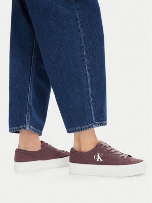 Trampki damskie na wiosnę Calvin Klein Jeans ze sklepu: MODIVO w kategorii: Trampki damskie - zdjęcie WP-EBWP-BKLVO-LN0_0000305846259