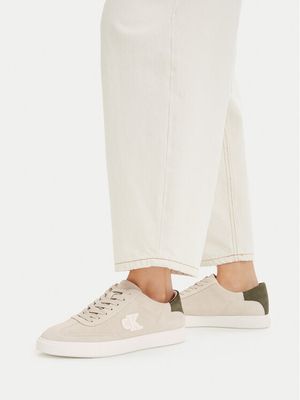 Buty sportowe damskie na wiosnę Calvin Klein ze sklepu: MODIVO w kategorii: Buty sportowe damskie - zdjęcie WP-EBWP-BKLVO-LN0_0000305846310