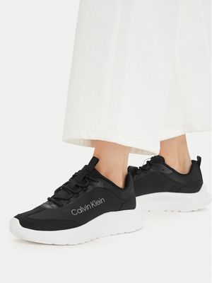 Buty sportowe damskie na wiosnę Calvin Klein ze sklepu: MODIVO w kategorii: Buty sportowe damskie - zdjęcie WP-EBWP-BKLVO-LN0_0000305846358