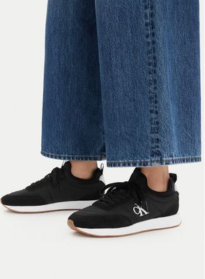 Buty sportowe damskie na wiosnę Calvin Klein ze sklepu: MODIVO w kategorii: Buty sportowe damskie - zdjęcie WP-EBWP-BKLVO-LN0_0000305846365