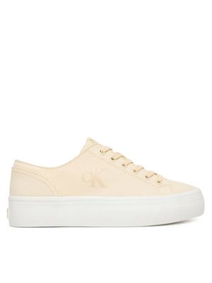 Calvin Klein - Buty sportowe damskie na wiosnę ze sklepu: MODIVO w kategorii: Buty sportowe damskie - zdjęcie WP-EBWP-BKLVO-LN0_0000305846402