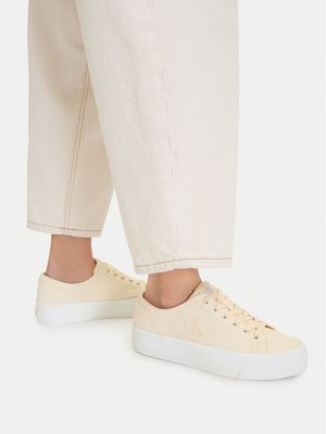Calvin Klein - Trampki damskie na wiosnę ze sklepu: MODIVO w kategorii: Trampki damskie - zdjęcie WP-EBWP-BKLVO-LN0_0000305846402