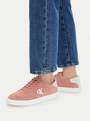 Trampki damskie na wiosnę Calvin Klein ze sklepu: MODIVO w kategorii: Trampki damskie - zdjęcie WP-EBWP-BKLVO-LN0_0000305846518