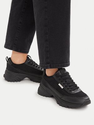Buty sportowe damskie jesienne Calvin Klein ze sklepu: MODIVO w kategorii: Buty sportowe damskie - zdjęcie WP-EBWP-BKLVO-LN0_0000305846587