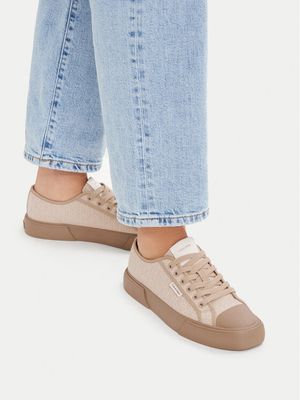 Trampki damskie na wiosnę Calvin Klein ze sklepu: MODIVO w kategorii: Trampki damskie - zdjęcie WP-EBWP-BKLVO-LN0_0000305846631