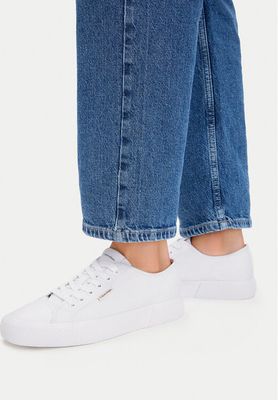 Trampki damskie na wiosnę Calvin Klein ze sklepu: MODIVO w kategorii: Trampki damskie - zdjęcie WP-EBWP-BKLVO-LN0_0000305846648