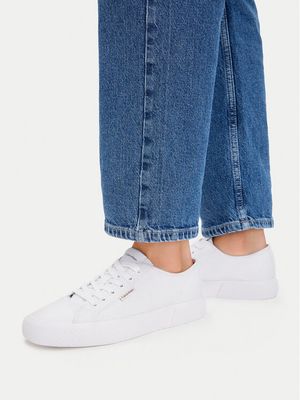 Trampki damskie na wiosnę Calvin Klein ze sklepu: MODIVO w kategorii: Trampki damskie - zdjęcie WP-EBWP-BKLVO-LN0_0000305846648