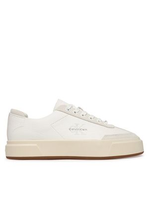 Trampki damskie wiosenne Calvin Klein ze sklepu: MODIVO w kategorii: Trampki damskie - zdjęcie WP-EBWP-BKLVO-LN0_0000305846679