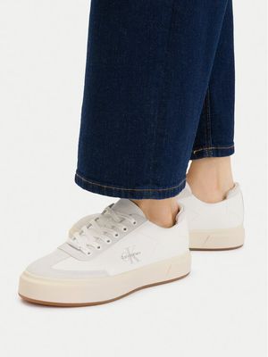 Trampki damskie wiosenne Calvin Klein ze sklepu: MODIVO w kategorii: Trampki damskie - zdjęcie WP-EBWP-BKLVO-LN0_0000305846679