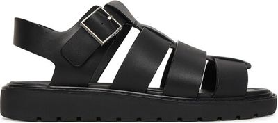 Sandały damskie letnie Calvin Klein ze sklepu: MODIVO w kategorii: Sandały damskie - zdjęcie WP-EBWP-BKLVO-LN0_0000305846891
