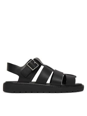 Sandały damskie letnie Calvin Klein ze sklepu: MODIVO w kategorii: Sandały damskie - zdjęcie WP-EBWP-BKLVO-LN0_0000305846891