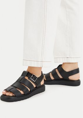 Sandały damskie letnie Calvin Klein ze sklepu: MODIVO w kategorii: Sandały damskie - zdjęcie WP-EBWP-BKLVO-LN0_0000305846891