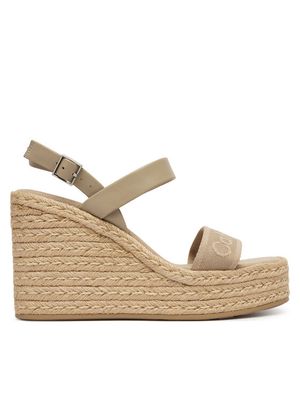 Calvin Klein - Espadryle damskie na lato ze sklepu: MODIVO w kategorii: Espadryle damskie - zdjęcie WP-EBWP-BKLVO-LN0_0000305847058