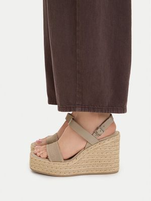 Calvin Klein - Espadryle damskie na lato ze sklepu: MODIVO w kategorii: Espadryle damskie - zdjęcie WP-EBWP-BKLVO-LN0_0000305847058