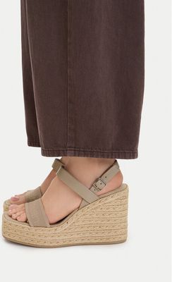 Calvin Klein - Espadryle damskie na lato ze sklepu: MODIVO w kategorii: Espadryle damskie - zdjęcie WP-EBWP-BKLVO-LN0_0000305847058